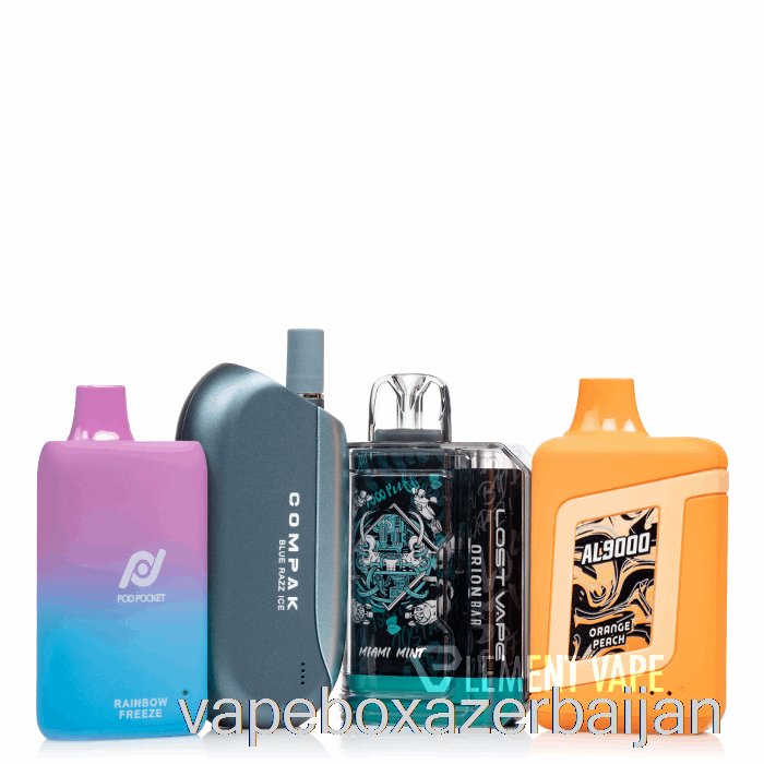 Vape Smoke Mystery Disposable Vape Pack 4-PACK EDITION